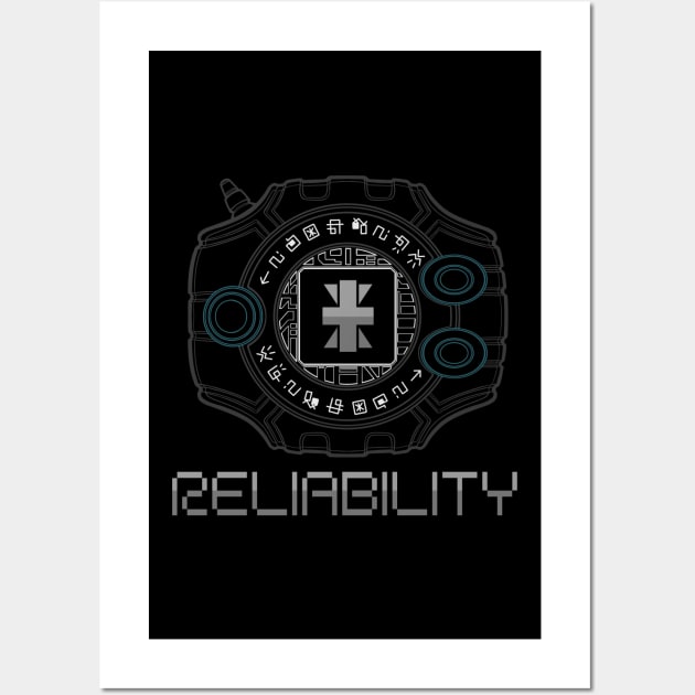 Reliability Wall Art by KyodanJr